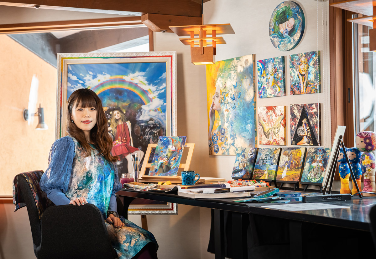 芸術だけで終わらせない。山形を刺激する情熱の絵師 | 山形会議