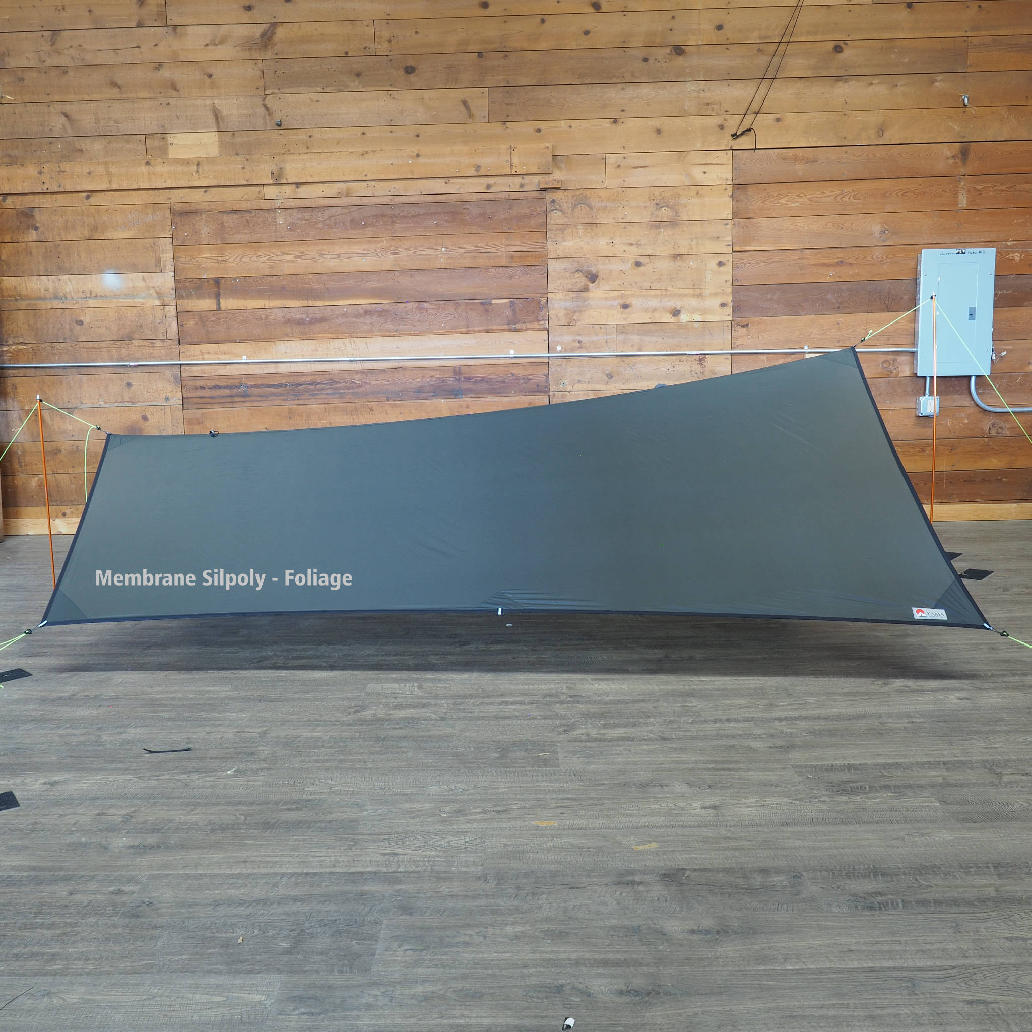 8'/6' Tapered Tarp – YAMA Mountain Gear