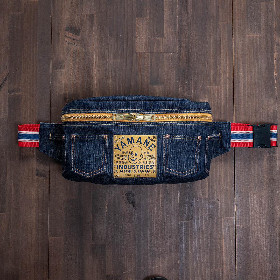 Lot.9030 Denim Body Bag 13
