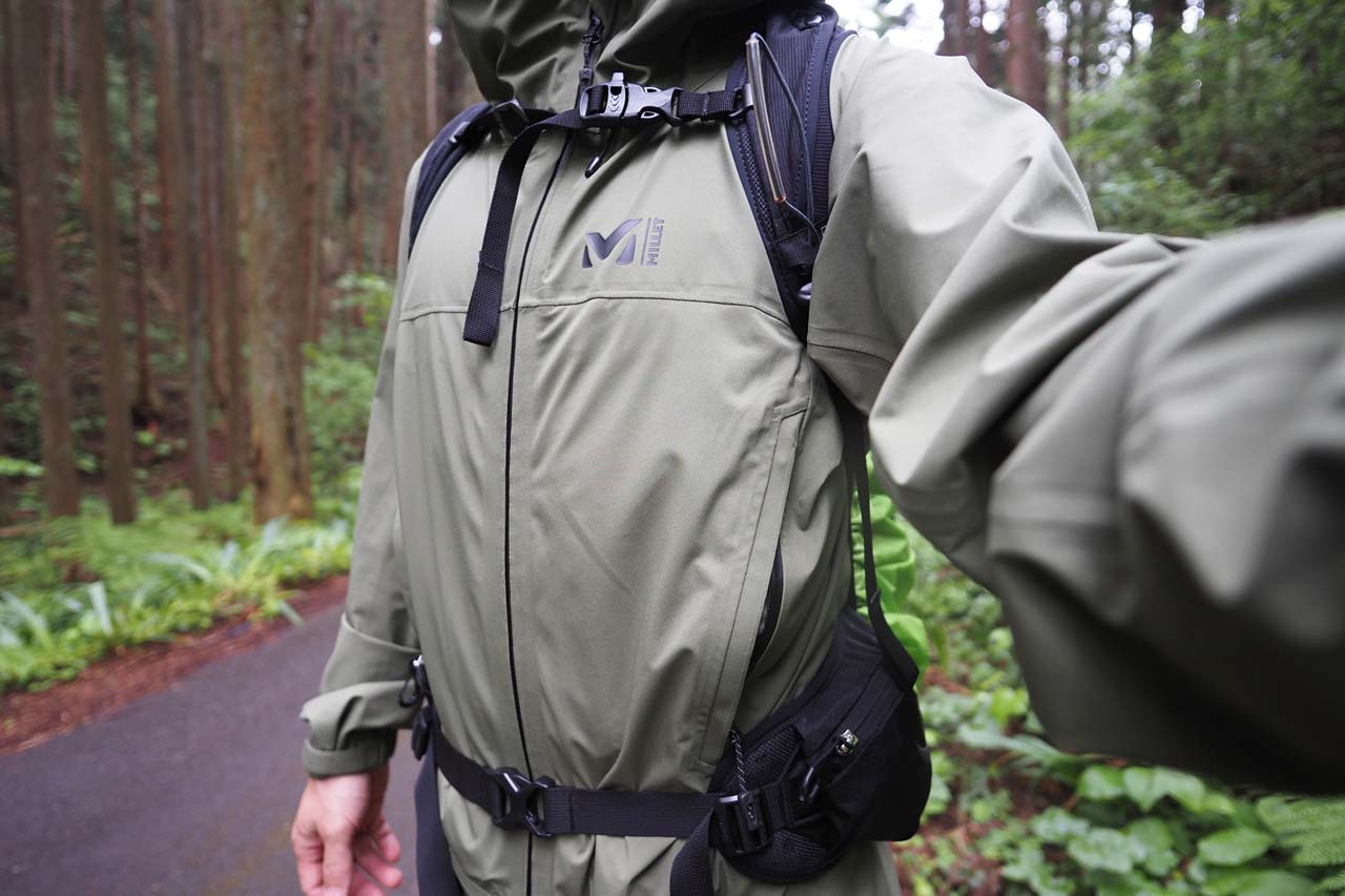 MILLETの「ティフォン50000ストレッチ ジャケット」を買う前に知って