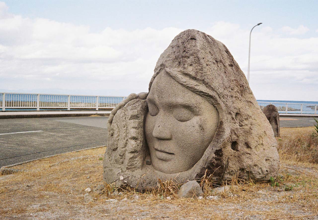 フィルムカメラで撮る山旅：新島・式根島の写真15枚 OLYMPUS 35 DC