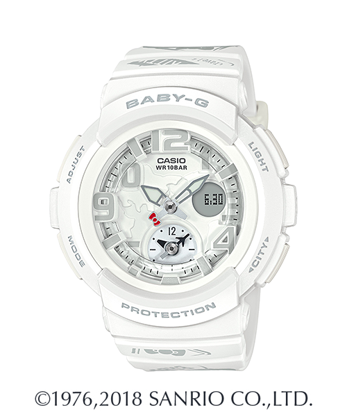 CASIO(カシオ) 腕時計カシオ BABY-G ベビーG ハローキティ