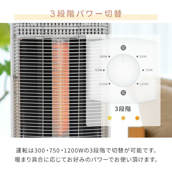 販売終了】ツインヒートプラス DBC-L121(MW) 山善 | 山善ビズコム
