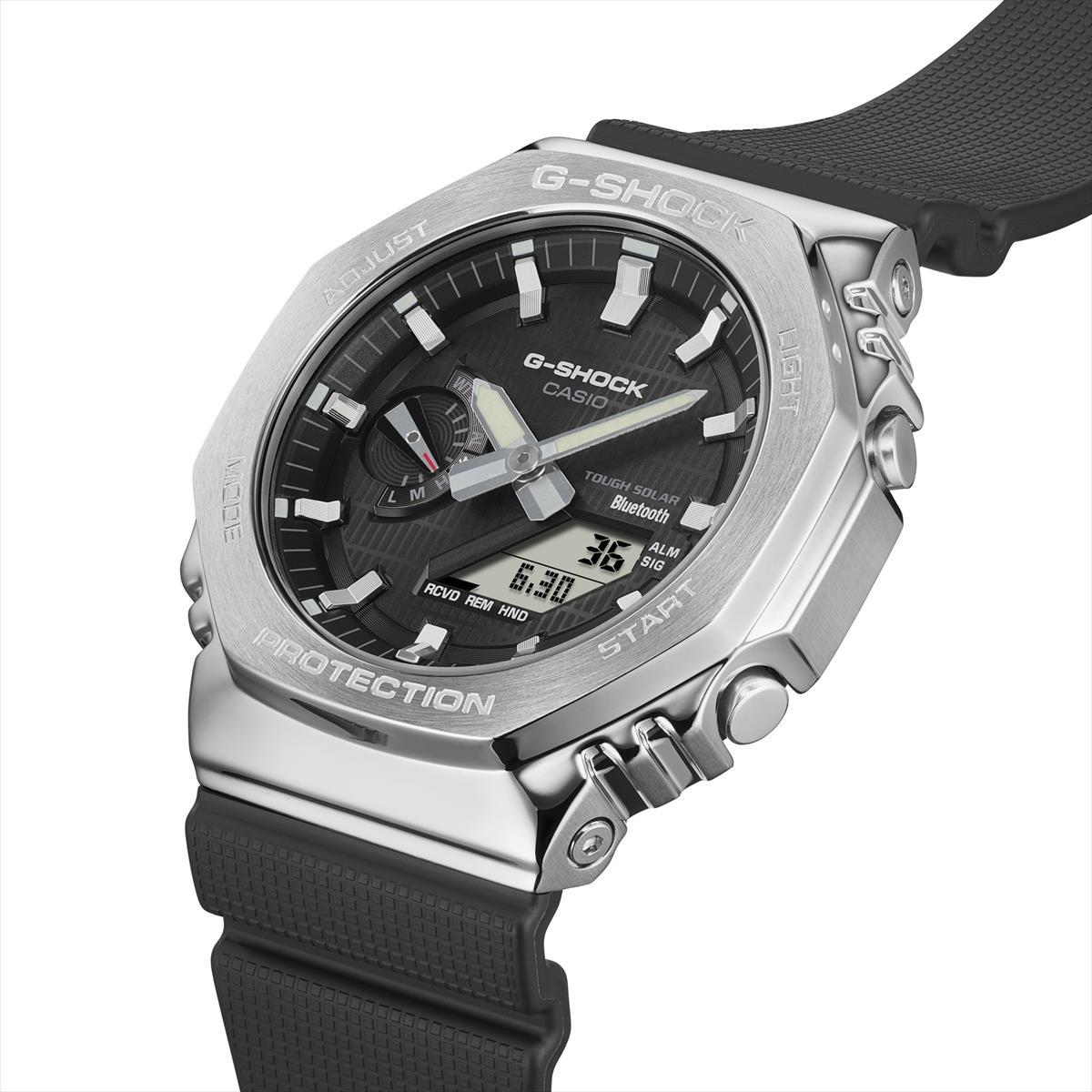 カシオ Gショック GBM-2100-1AJF スマートフォンリンク機能搭載 タフ