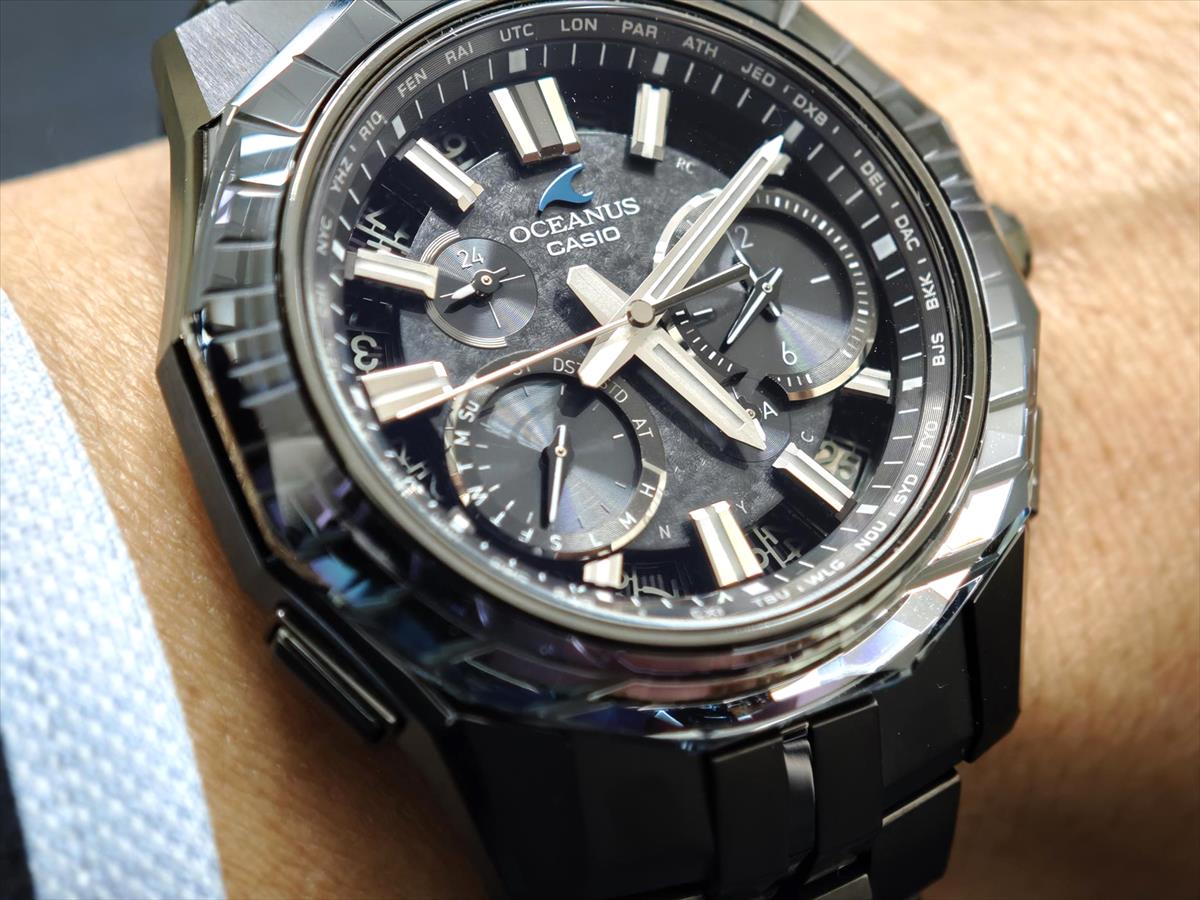 カシオ オシアナス マンタ OCW-SG1000CN-1AJR CASIO WATCH Partner