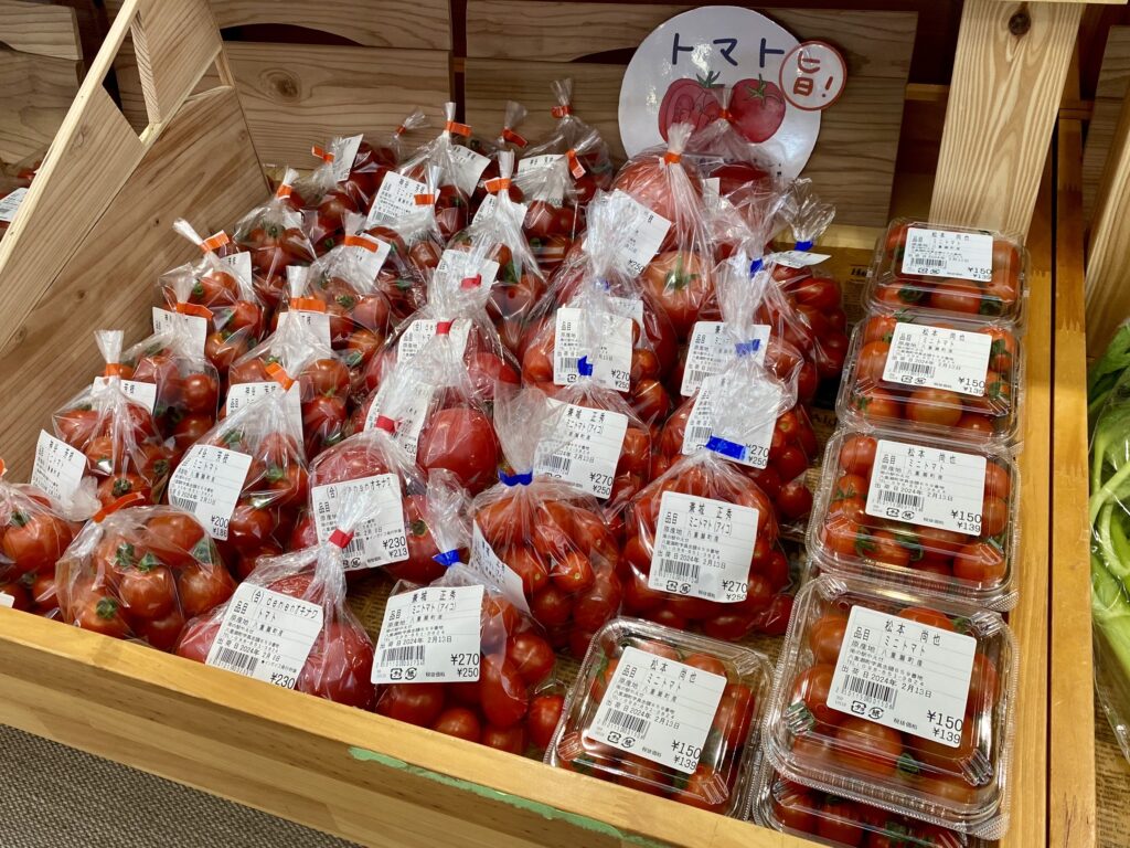 トマトが旬！ | 八重瀬町観光物産協会