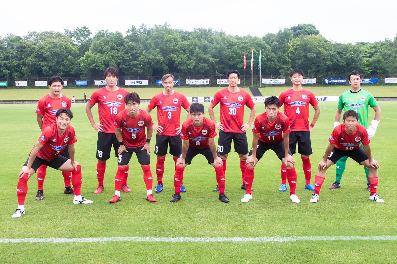 トレーニングジャージ上下セット フォルツァ松本FC 様 のオーダー事例