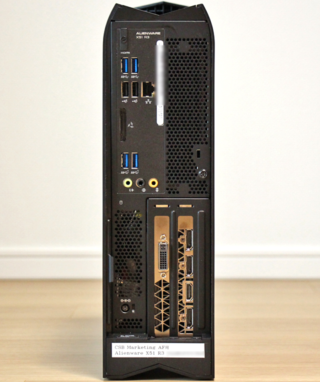 Dell ALIENWARE X51 R3 レビュー GTX960搭載！水冷対応の小型