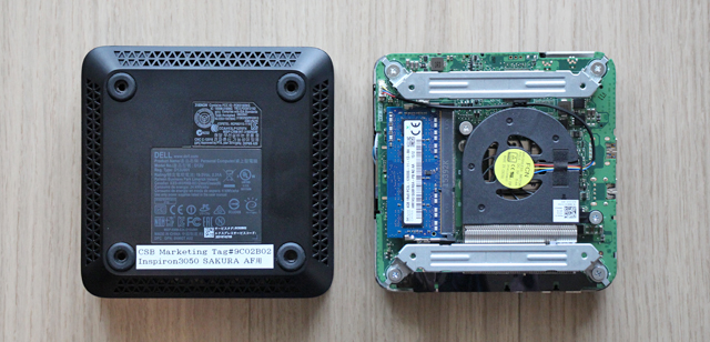 Dell Inspironマイクロデスクトップ（3050）レビュー 4万円台