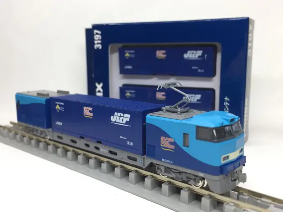 JR貨物 Z54A形コンテナ (SRC)を増備 TOMIX 3197 | NGaugeJP - 横濱模型
