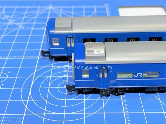 24系「さよなら銀河」を弄る。その3 TOMIX 92957 Midnight Express