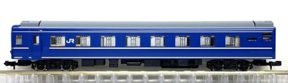 24系25形 北斗星 JR東日本仕様（3・4号）が入線しました。！ TOMIX