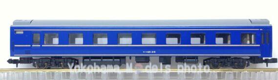 24系寝台特急「さよならはくつる」が入線しました。TOMIX 92924