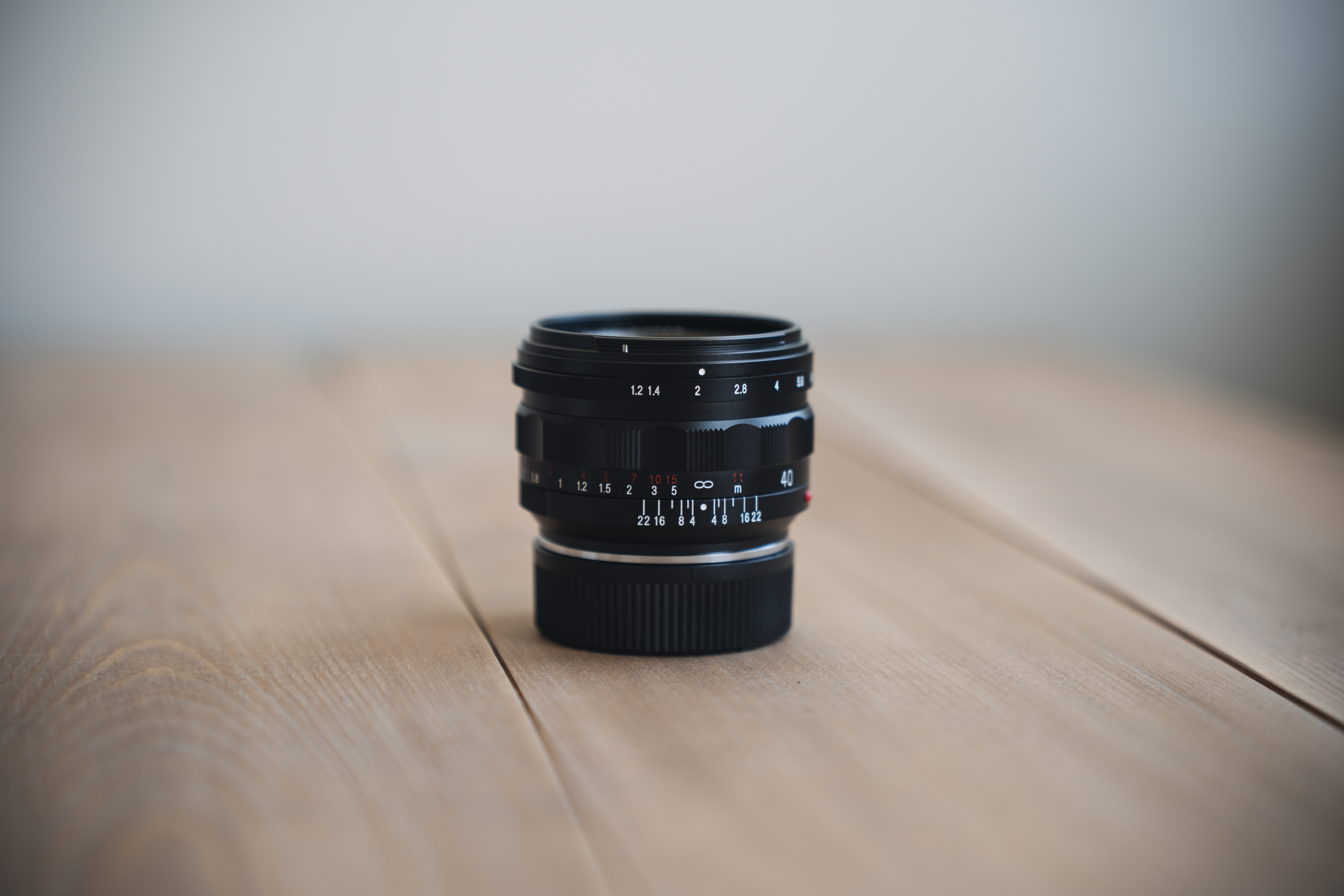 Voigtländer 40mm F1.2 Aspherical II VMレビュー｜クラシック感と透明