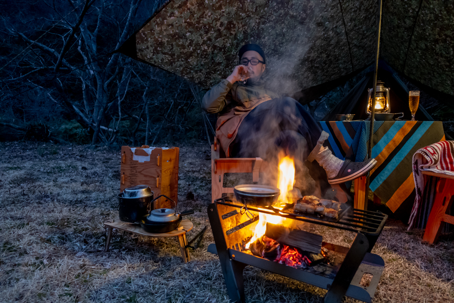 YOKA CHAIR | YOKA＜ヨカ＞ ゆったりと時間を味わうための、アウトドア
