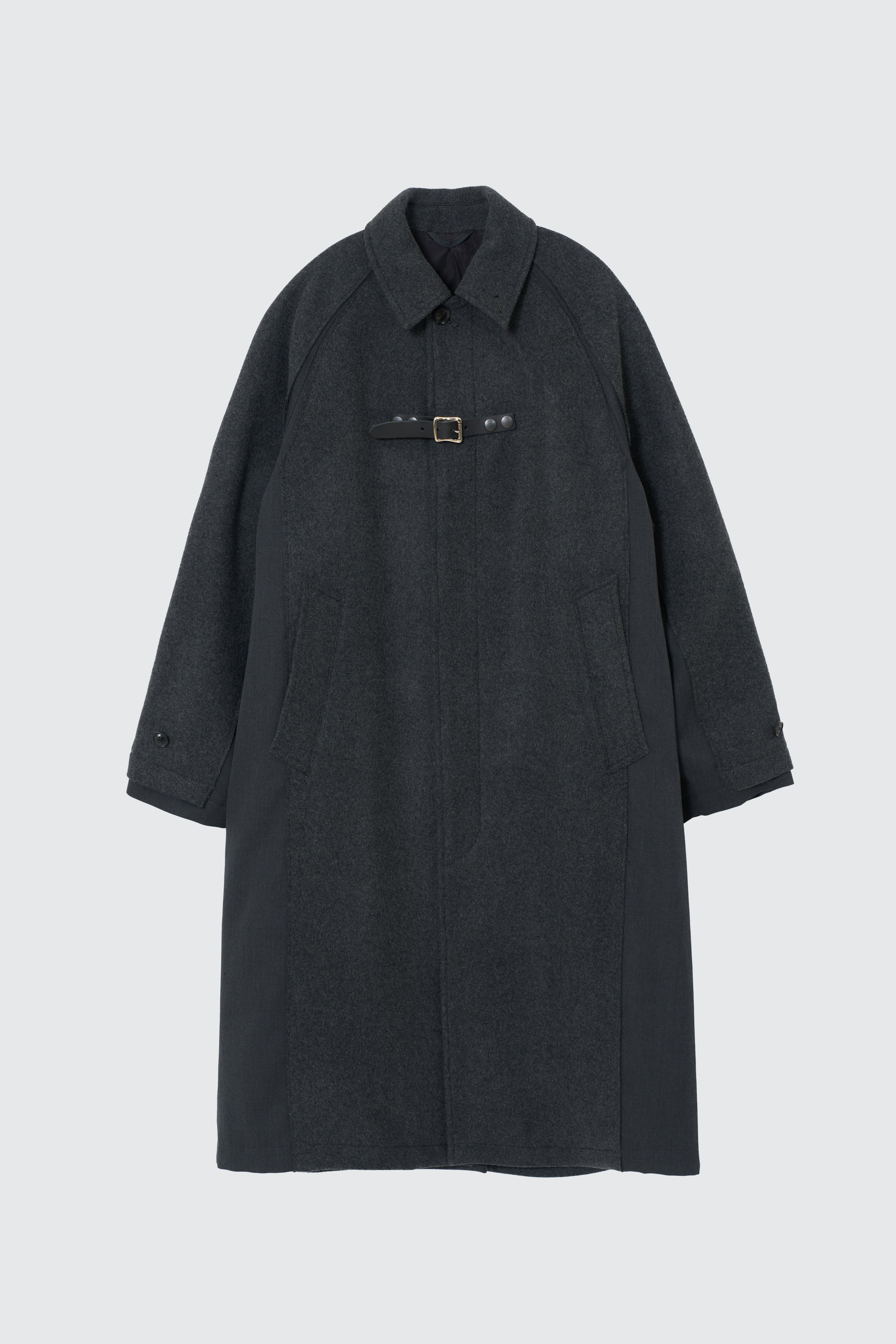 Connected Bal Collar Coat | YOKE Official Website