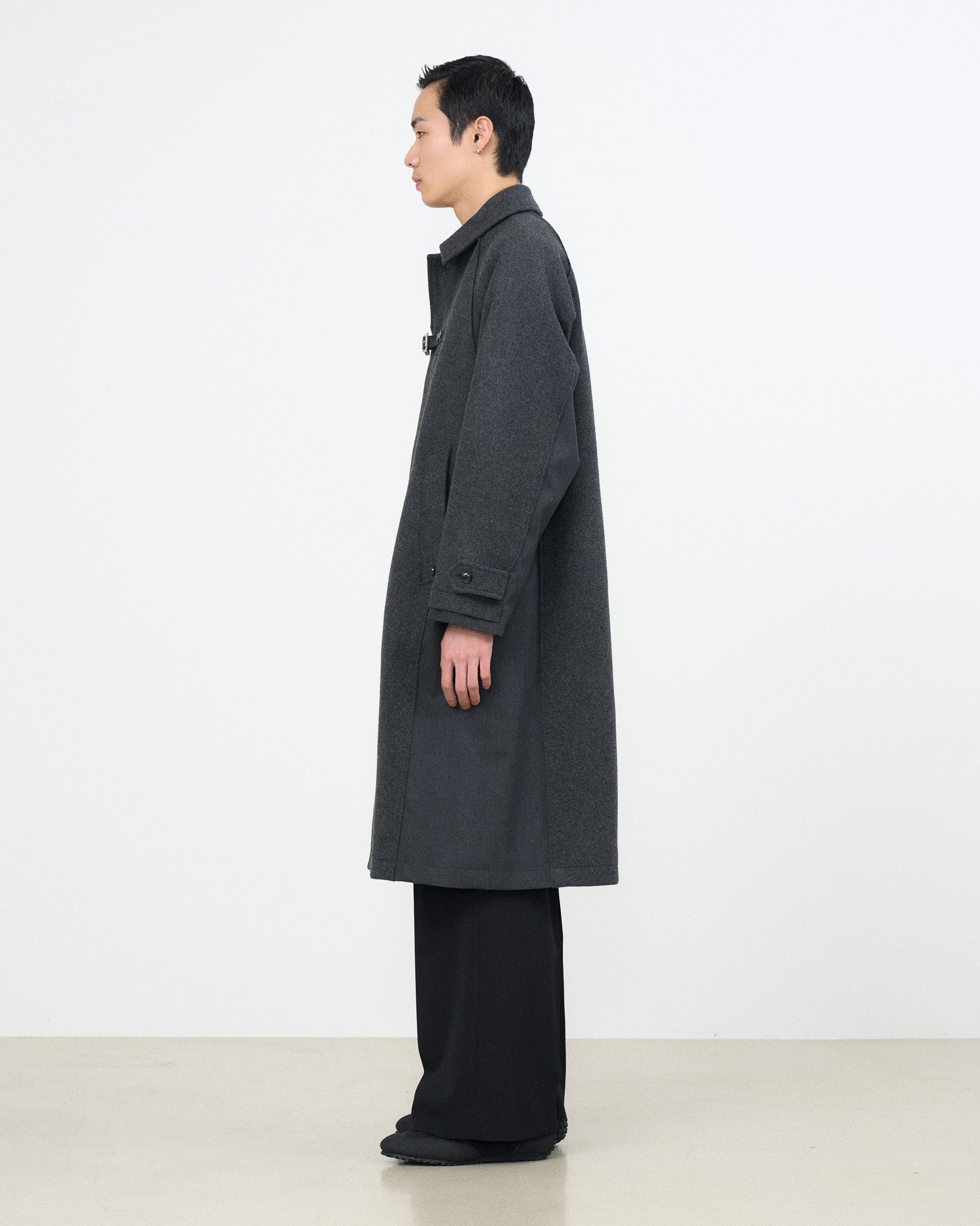 Connected Bal Collar Coat | YOKE Official Website