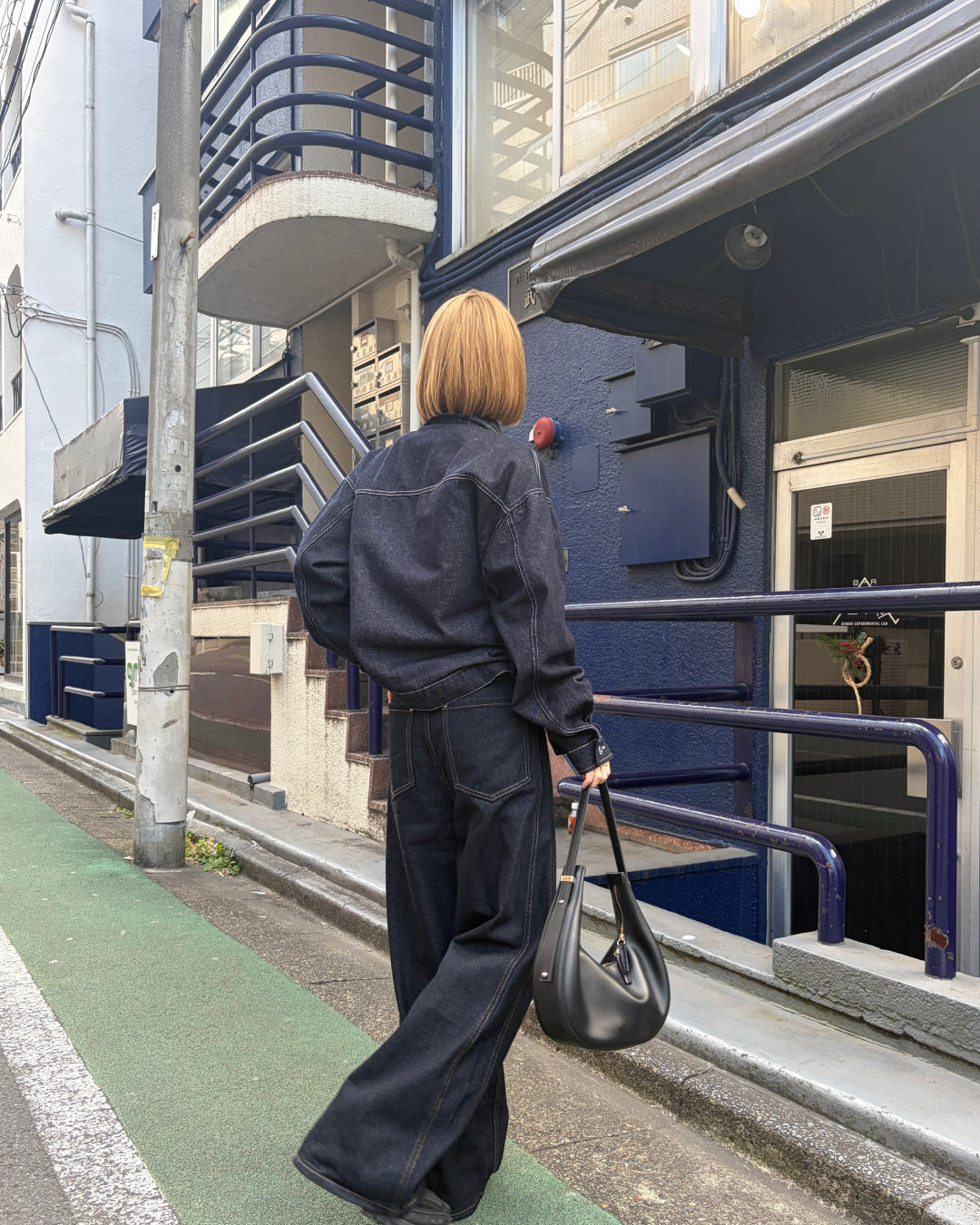 インディゴステッチラインデニム CH0285 – YOLO（ヨロ）｜ファッション通販