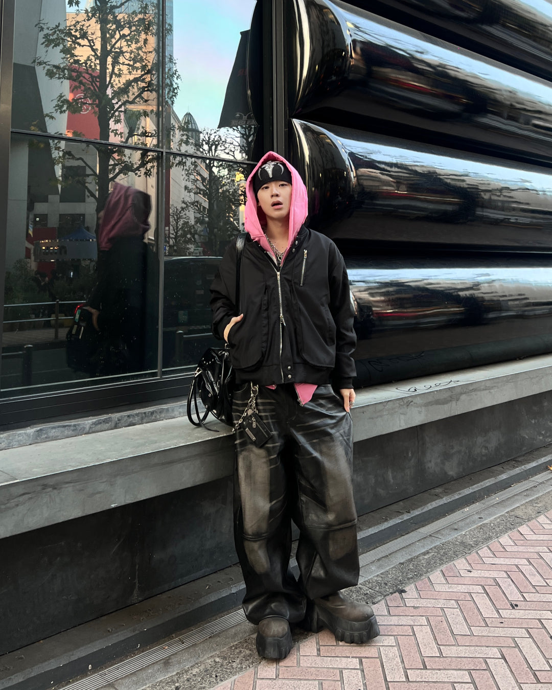 ダブルジップボンバージャケット MO1209 – YOLO（ヨロ）｜ファッション通販