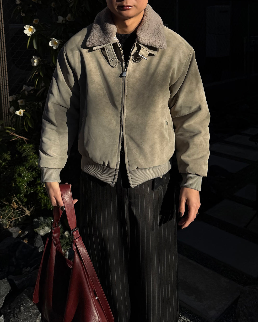 即納】3wayボア襟キルティングジャケット TO1579 – YOLO（ヨロ