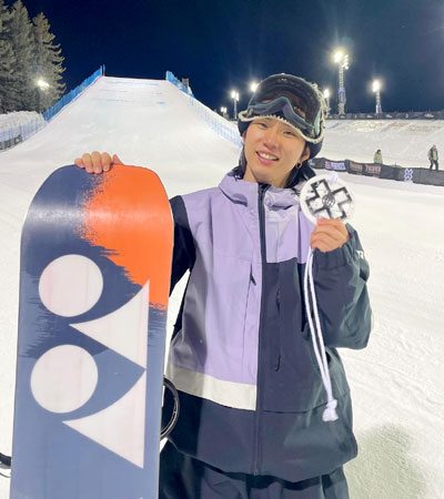 鎧武者 / YOROI MUSHA | SNOWBOARD PROTECTOR