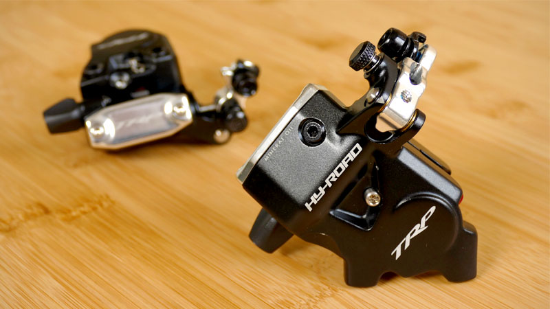 クリアランスに注意？『TRP HY/RD』ワイヤー式油圧ブレーキの詳細