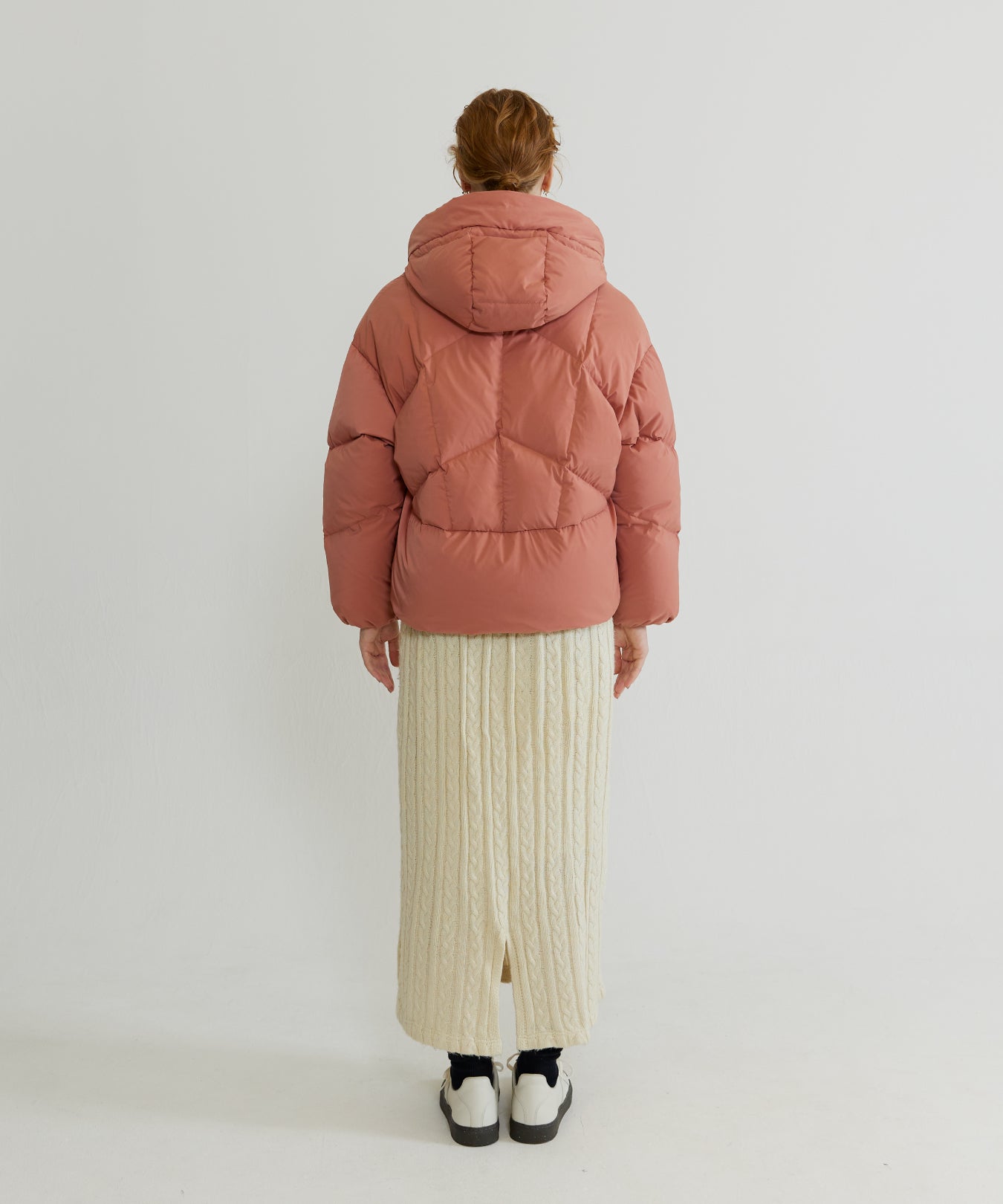 フーデッドコクーンジャケット – 粧U -YOSOOU-