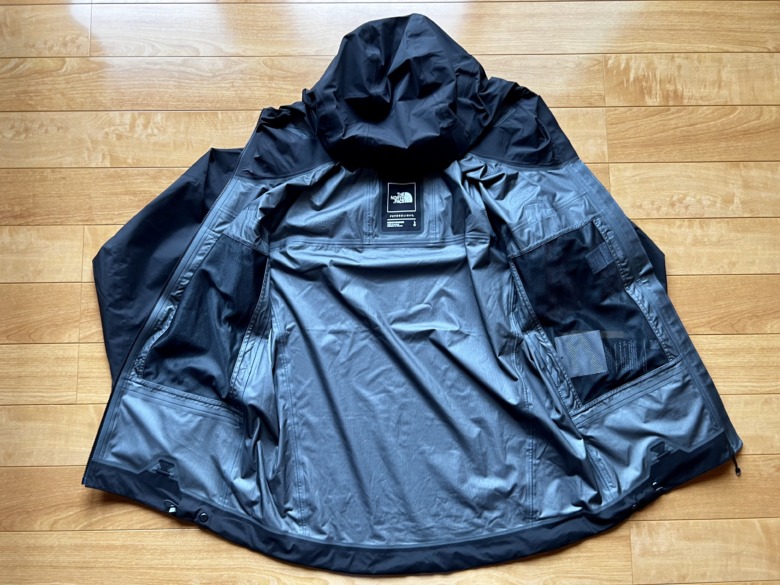 登山・自転車に最適！」ノースフェイス「FLスーパーヘイズジャケット