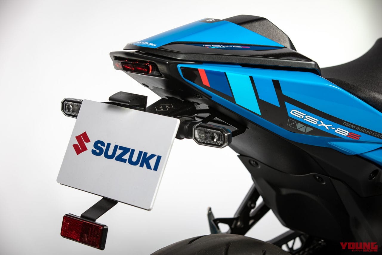 画像 No.2/29] スズキ「GSX-8S TEAM SUZUKI」登場！ プラス16万円で