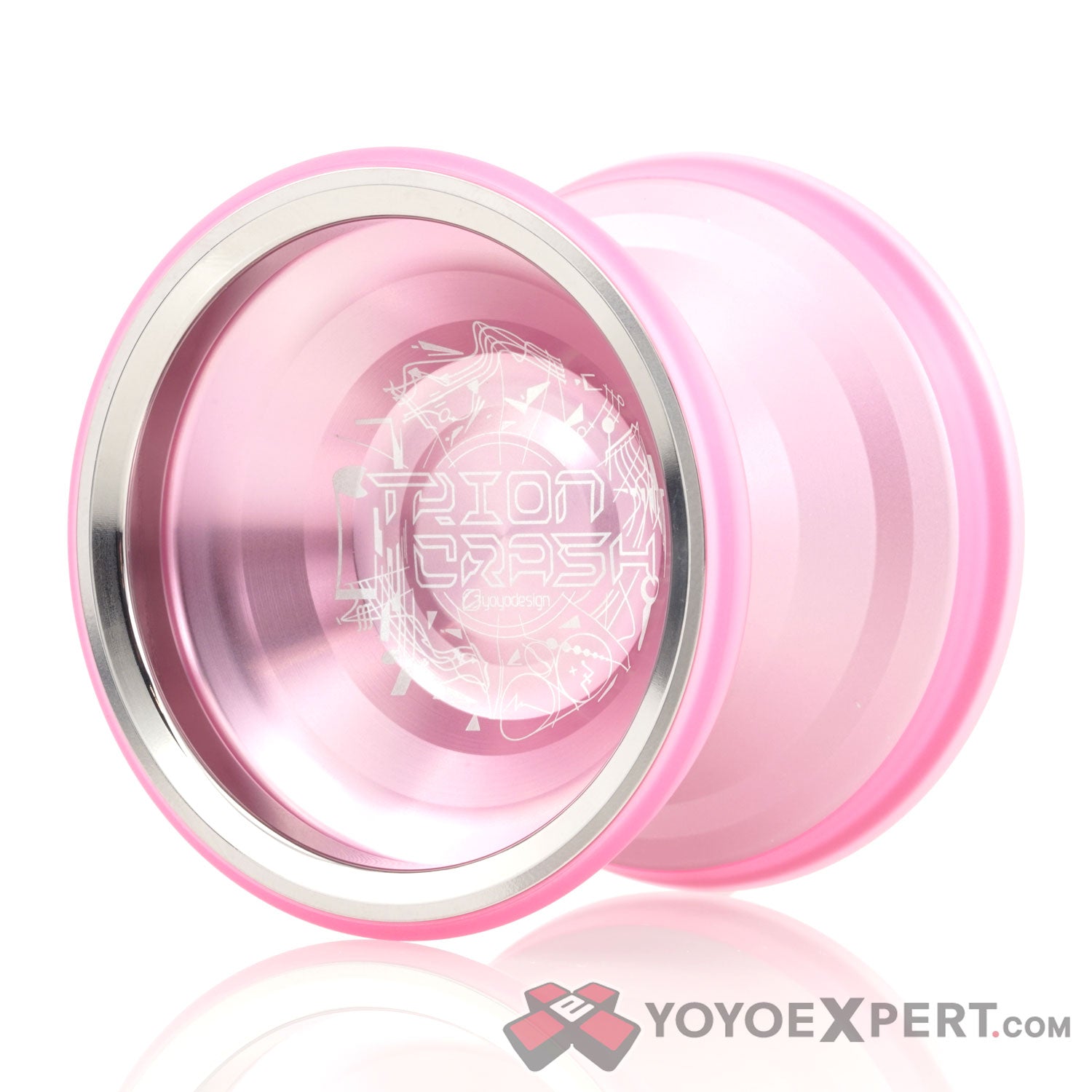 Trion Crash yo-yo by C3yoyodesign