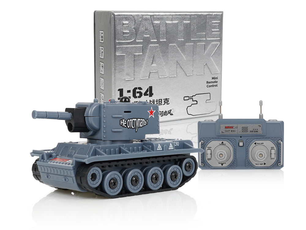 ARRISHOBBY 1/64 スケール RC戦車 赤外線バトル対応 2.4GHz 回転砲塔