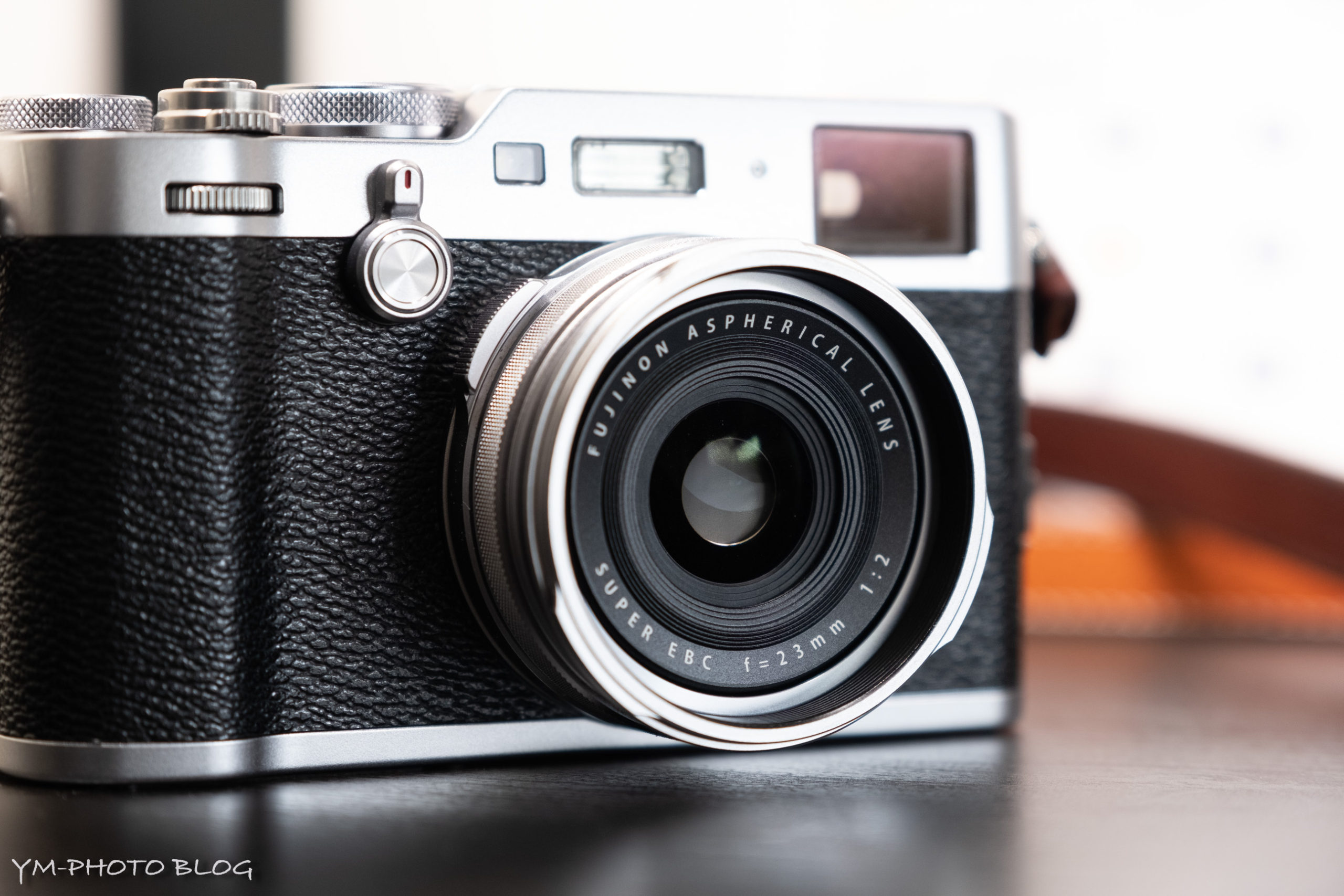 富士フイルム】X100Fとフジノン23mmF2 