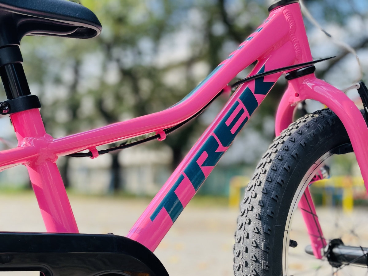 スタッフバイク】私の新車紹介♪「TREK Precaliber 16」お子様の初めて