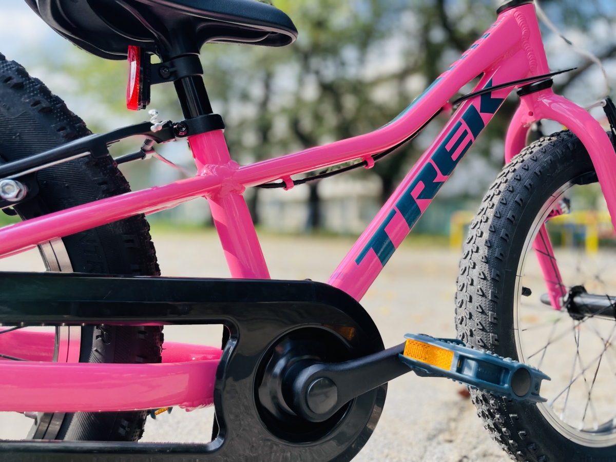 スタッフバイク】私の新車紹介♪「TREK Precaliber 16」お子様の初めて