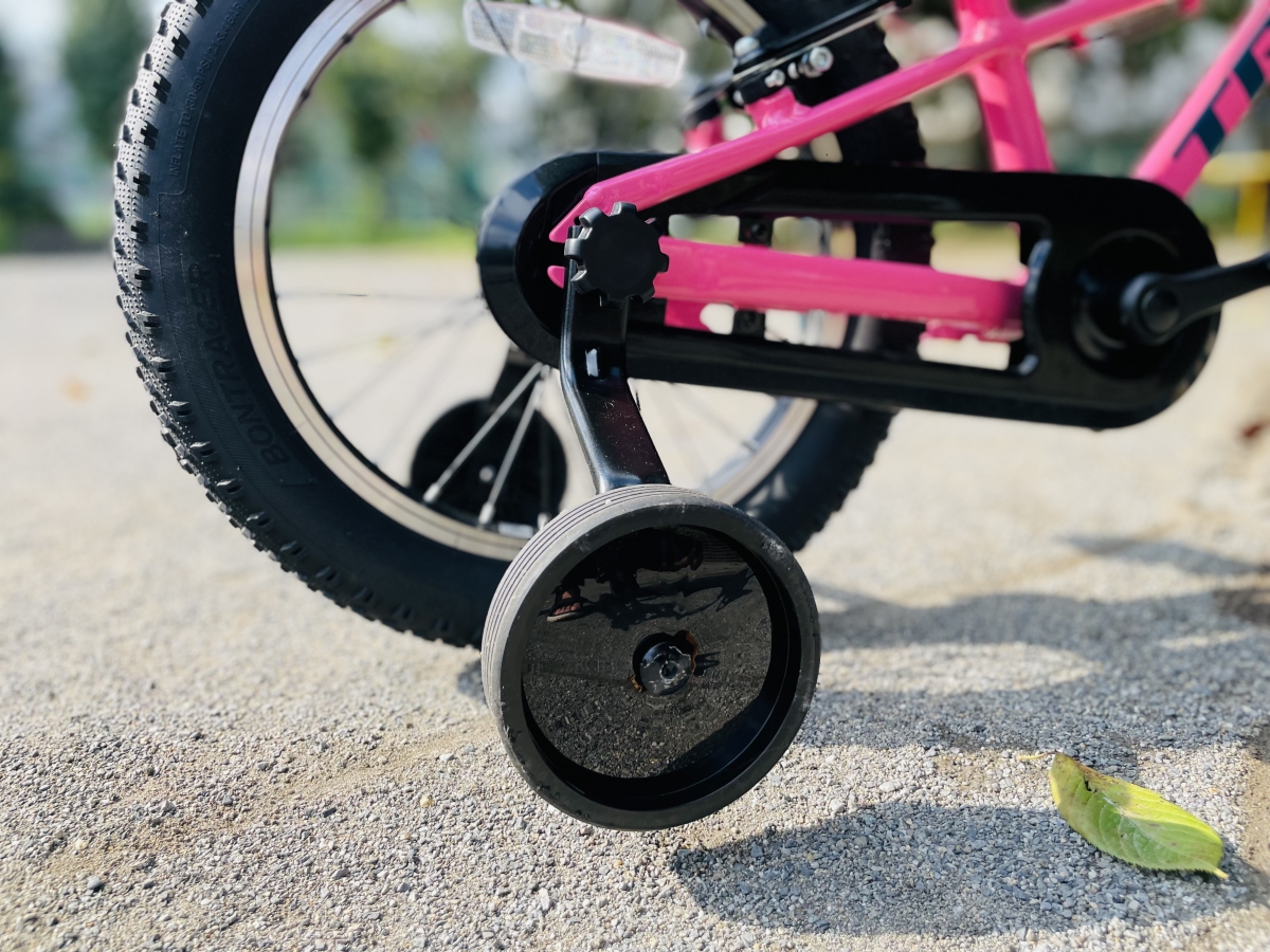 スタッフバイク】私の新車紹介♪「TREK Precaliber 16」お子様の初めて