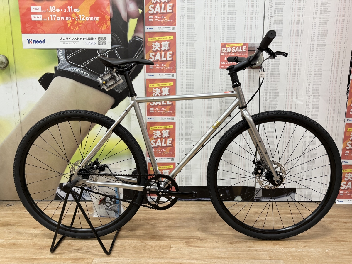 FUJI】VAPAHのシルバーが新入荷！これは人気出そうなカラーです