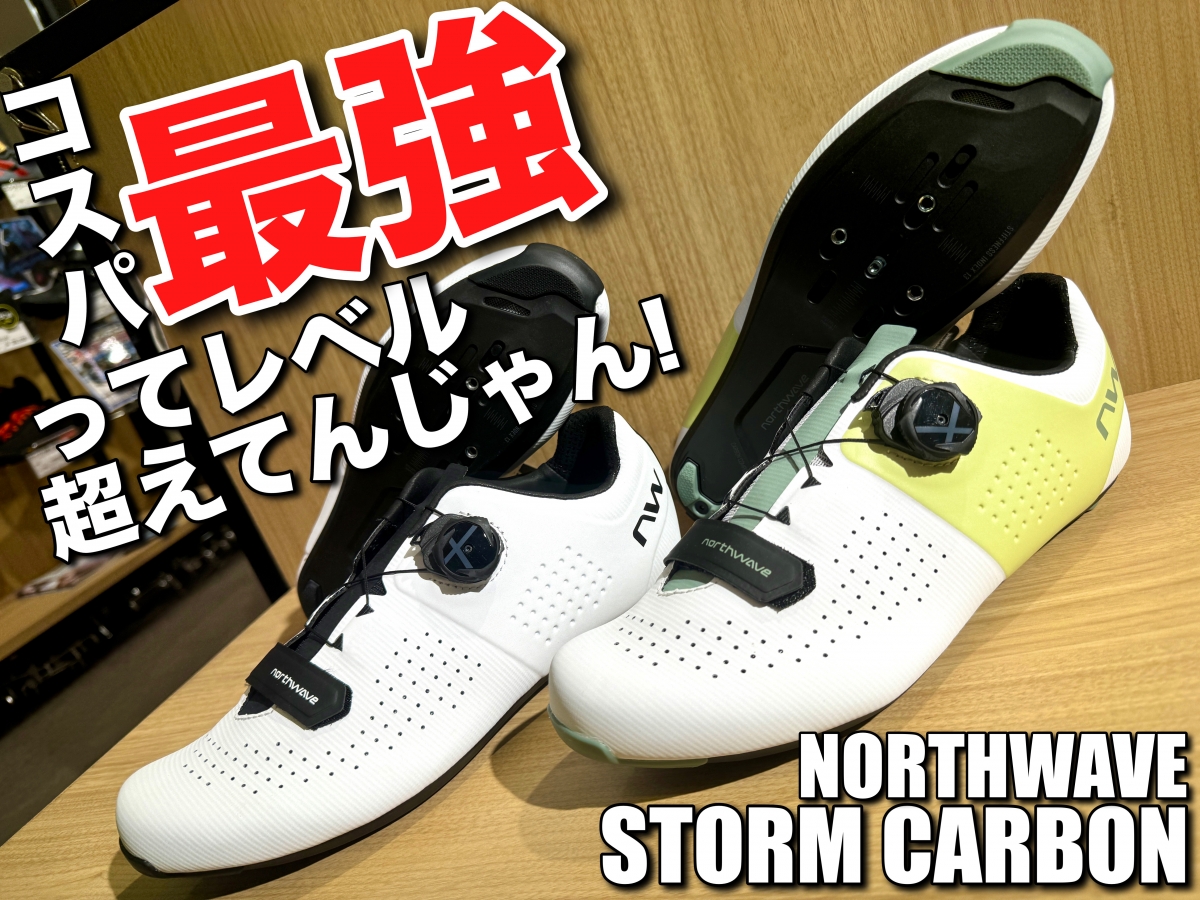 アンダー3万円のカーボンソール？！】レースレベルのソール剛性の