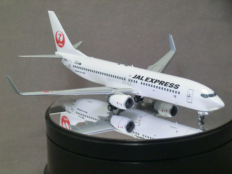 ハセガワ】1/200 B737-800 JAL 製作 【完成】: 【工房ネコの手】プラモ