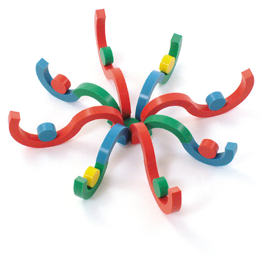 ケルンモザイク円弧セット（童具館・日本） – 木のおもちゃ専門店ゆうぼ