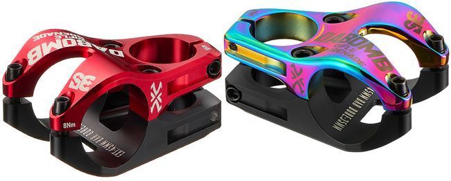 Fireeyeの新作ステムは幅広55mm: Yurisの日記