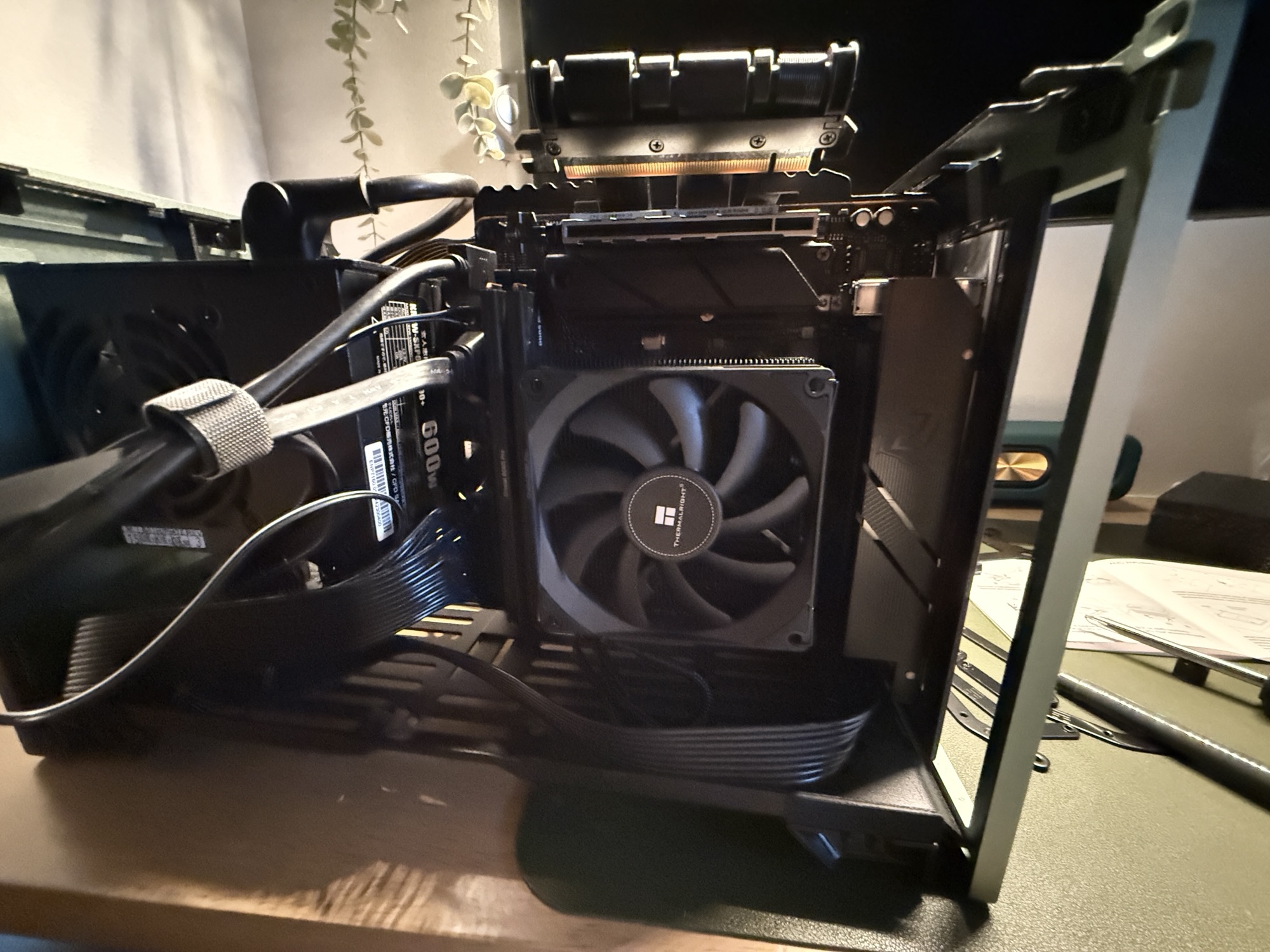 TerraのCPUクーラーをThermalright AXP90 X47に交換【リテールで十分