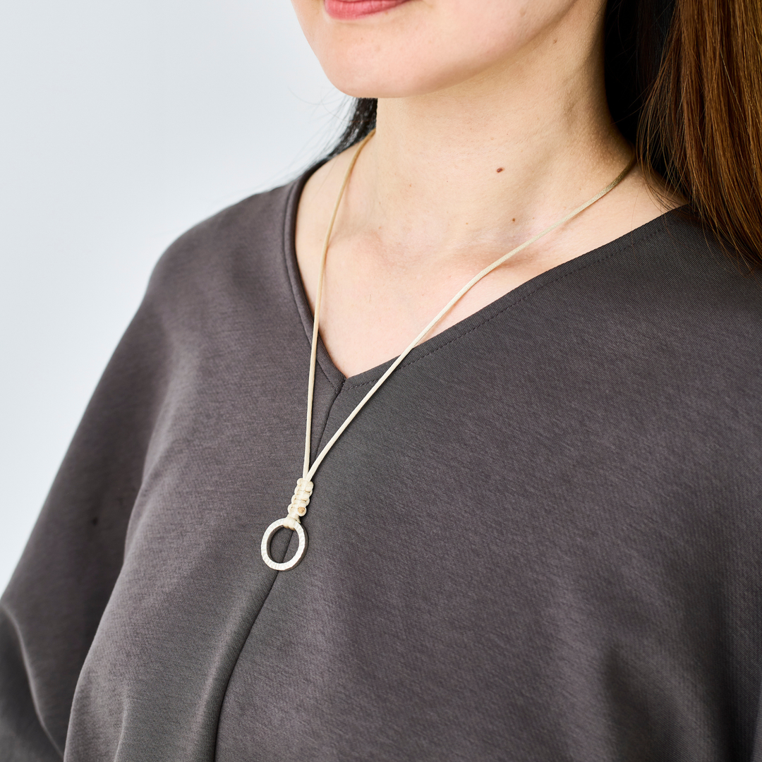 Choker -AUBE- Champagne Gold シルバー チョーカー – yuzen-official