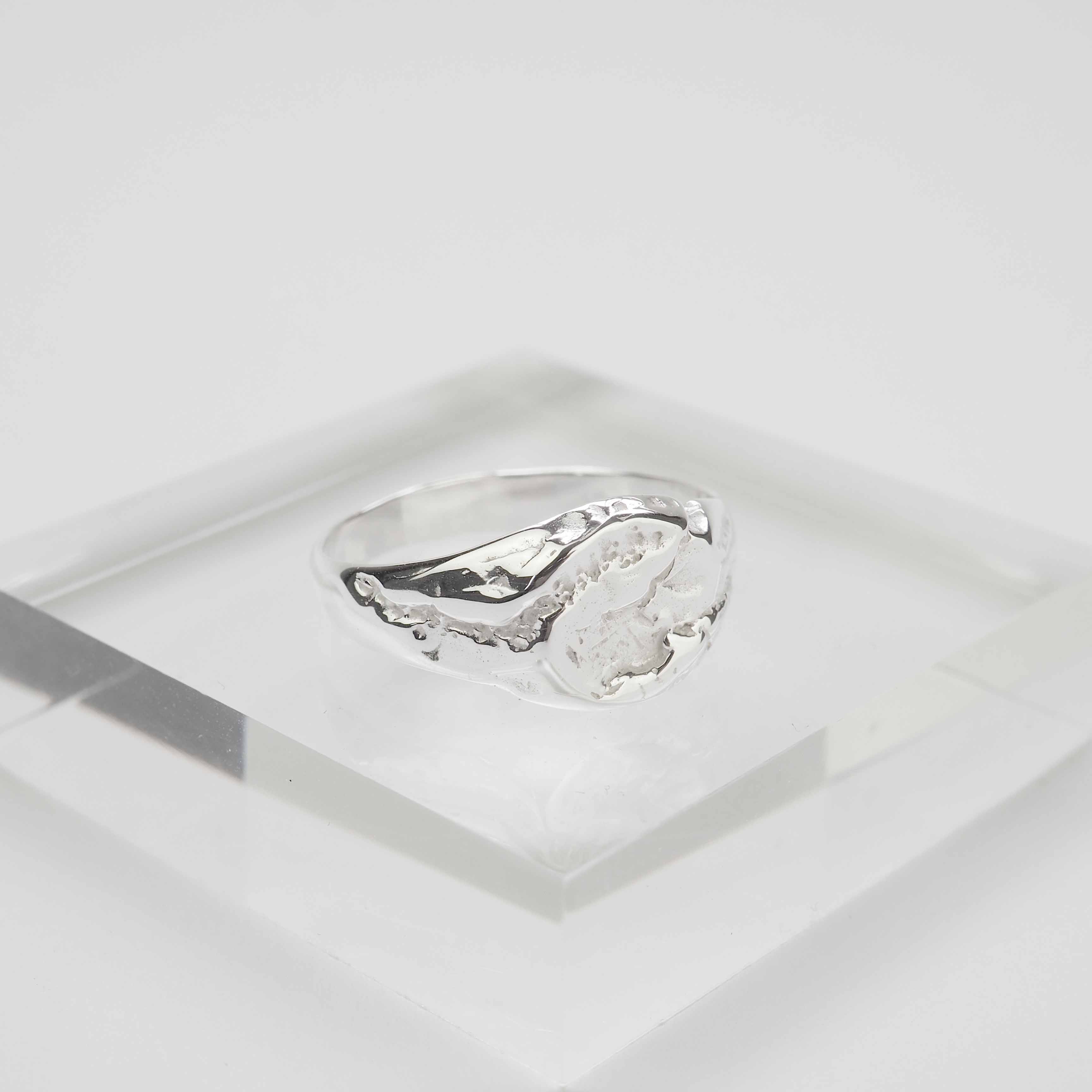 Silver Ring -Nature 005- シルバー リング – yuzen-official