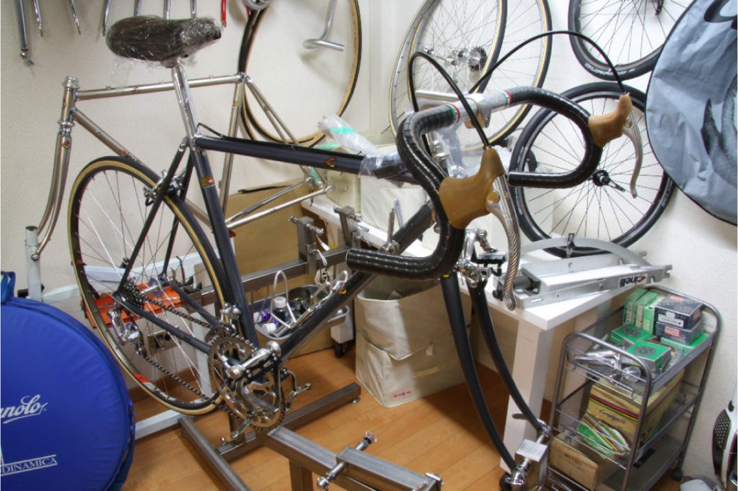 ライフスタイルとしてのロードバイク vol.1 -ビンテージバイクの魅力に