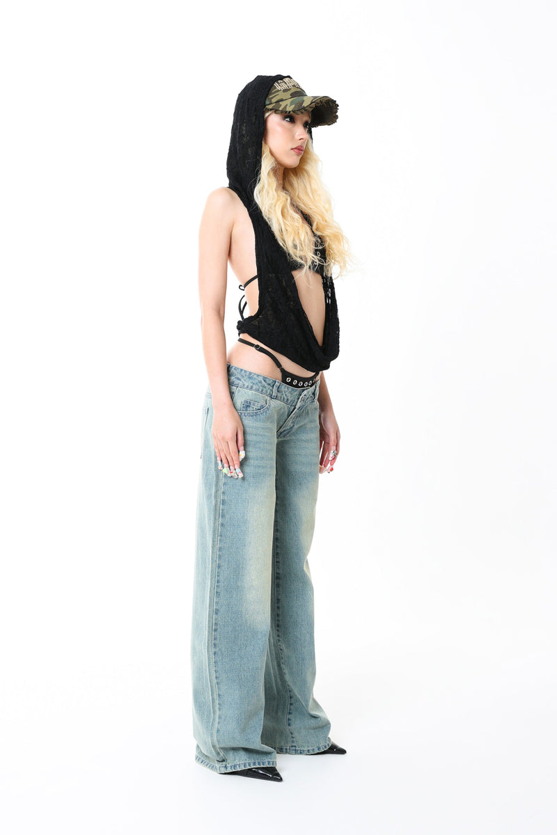 バックストーンローライズデニム – YZ