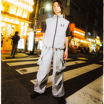 Tech Logo Nylon Cargo Pants – YZ