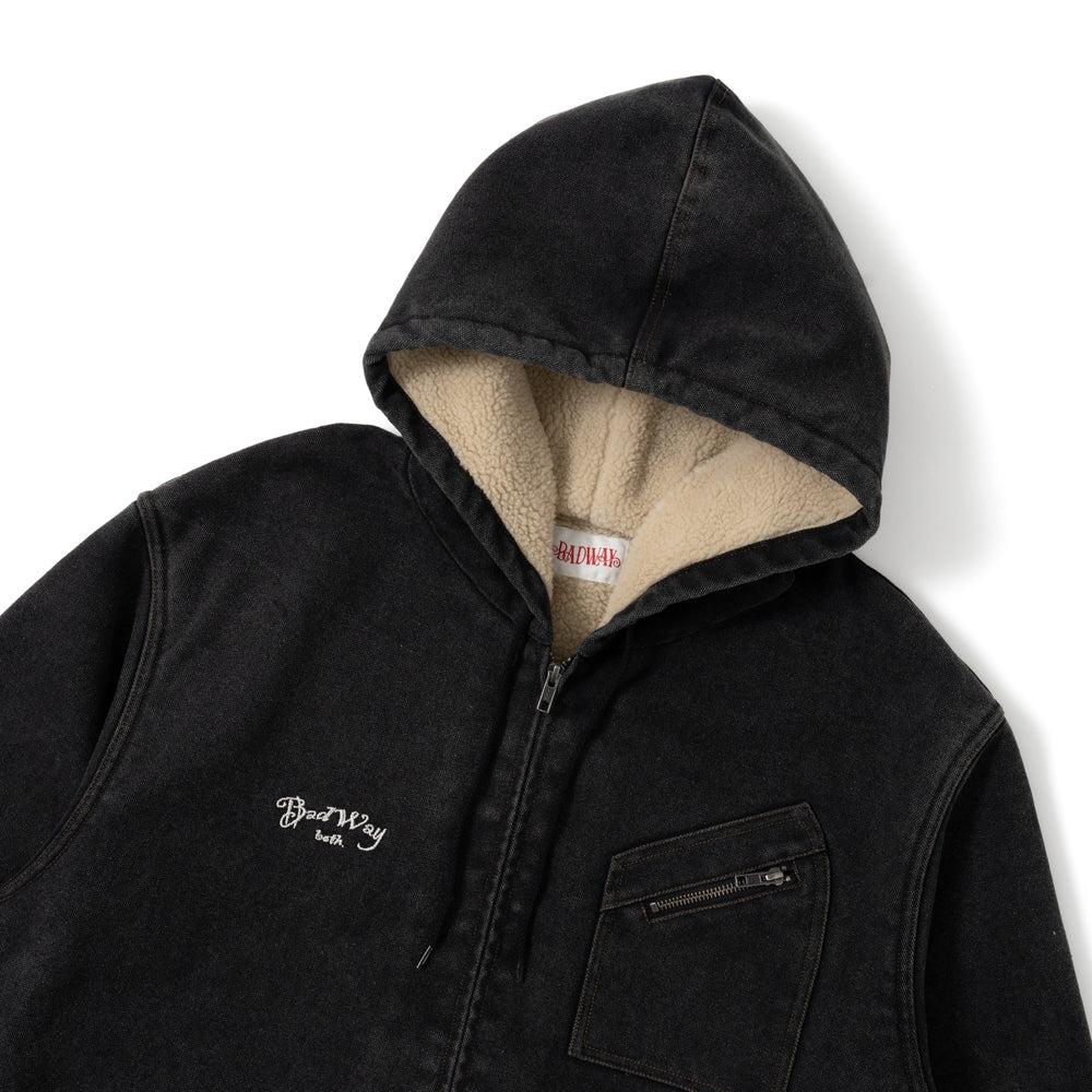 Duck foodie boa blouson – YZ