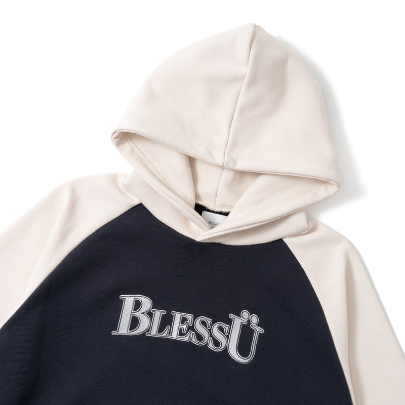 BU OG logo raglan hoodie – YZ