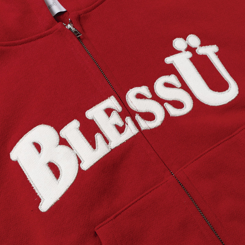 BU OG LOGO ZIP UP HOODIE – YZ