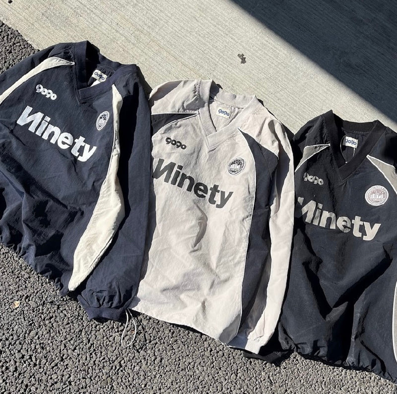 City Logo Nylon Pullover – YZ